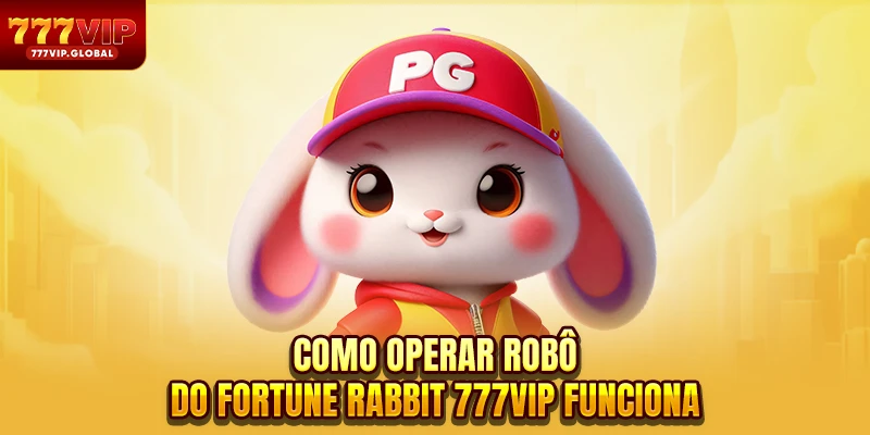 Como operar Robô do Fortune Rabbit 777VIP funciona