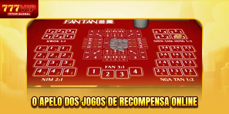 O apelo dos jogos de recompensa online