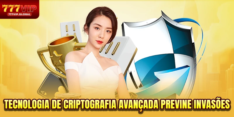 Tecnologia de Criptografia Avançada Previne Invasões