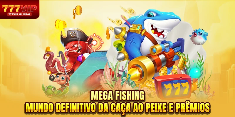 Mega Fishing - Mundo Definitivo Da Caça Ao Peixe E Prêmios